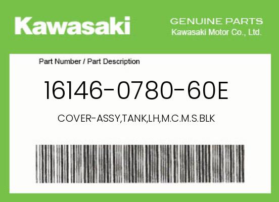 0 Kawasaki OEM Part 16146-0780-60E