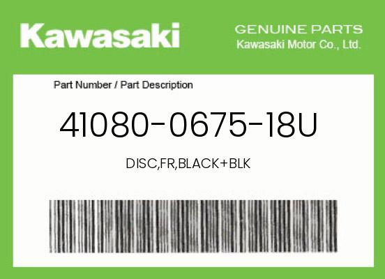 0 OEM Part 41080-0675-18U