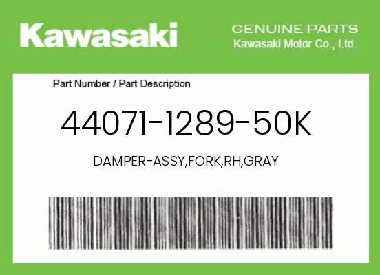 0 Kawasaki OEM Part 44071-1289-50K