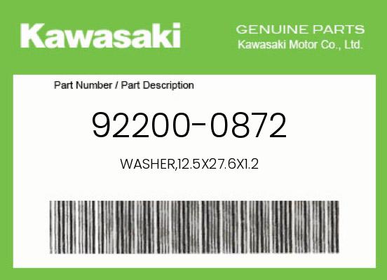 0 OEM Part 92200-0872