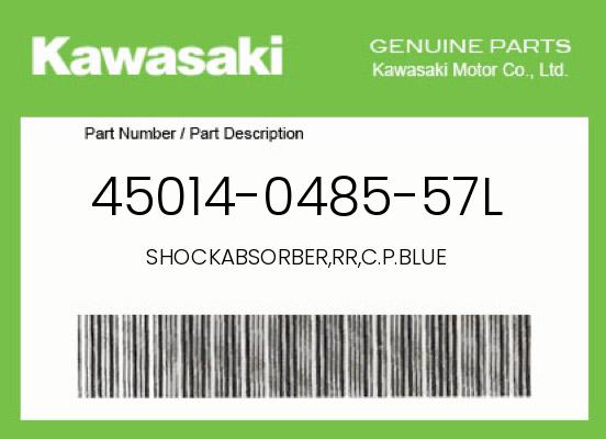 0 OEM Part 45014-0485-57L
