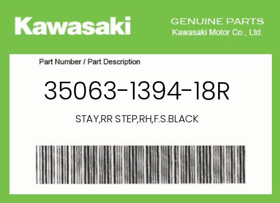 0 Kawasaki OEM Part 35063-1394-18R