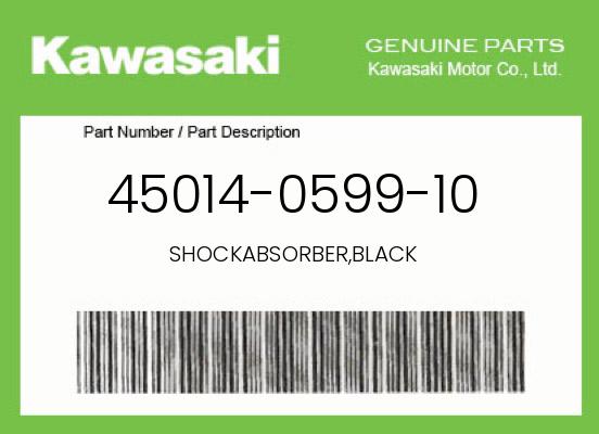 0 Kawasaki OEM Part 45014-0599-10