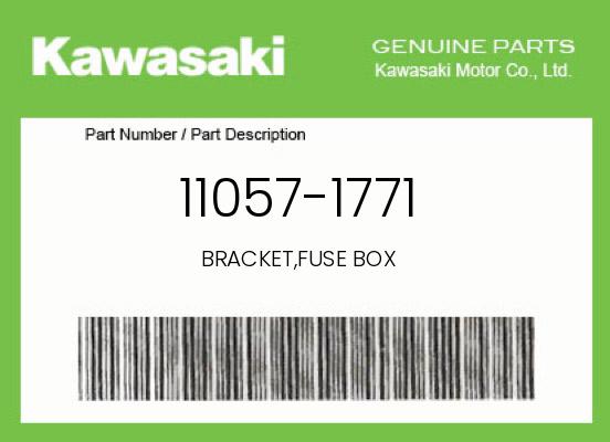 0 Kawasaki OEM Part 11057-1771