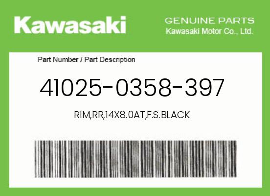 0 OEM Part 41025-0358-397