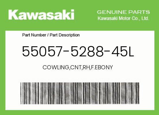 0 OEM Part 55057-5288-45L