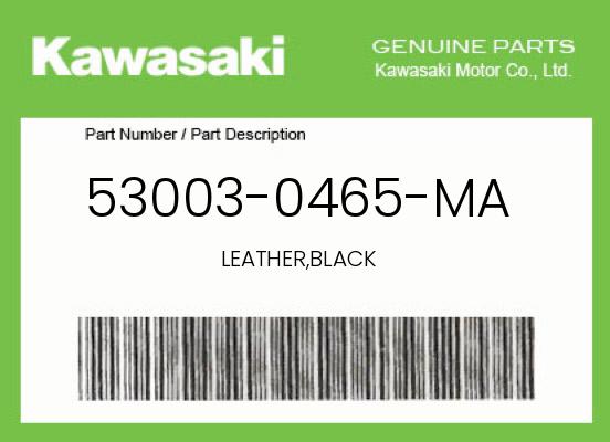 0 Kawasaki OEM Part 53003-0465-MA