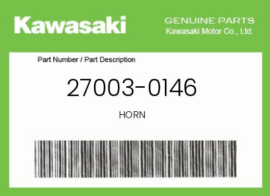 0 Kawasaki OEM Part 27003-0146