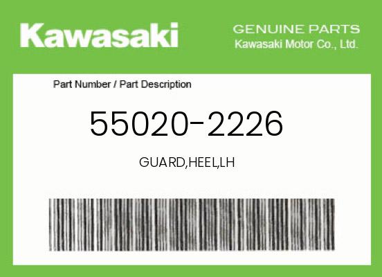 0 Kawasaki OEM Part 55020-2226