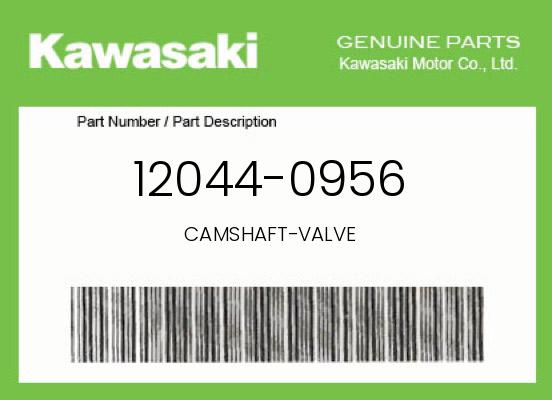 0 Kawasaki OEM Part 12044-0956