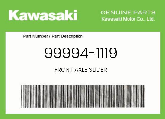 0 Kawasaki OEM Part 99994-1119