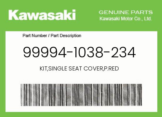0 Kawasaki OEM Part 99994-1038-234