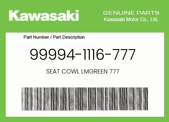 0 OEM Part 99994-1116-777