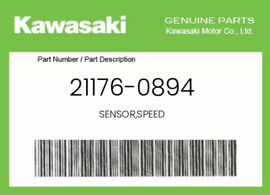 0 Kawasaki OEM Part 21176-0894