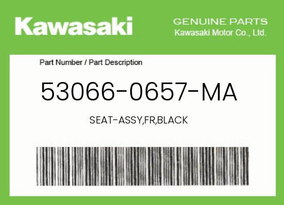 0 Kawasaki OEM Part 53066-0657-MA