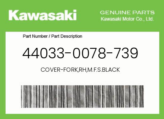 0 Kawasaki OEM Part 44033-0078-739