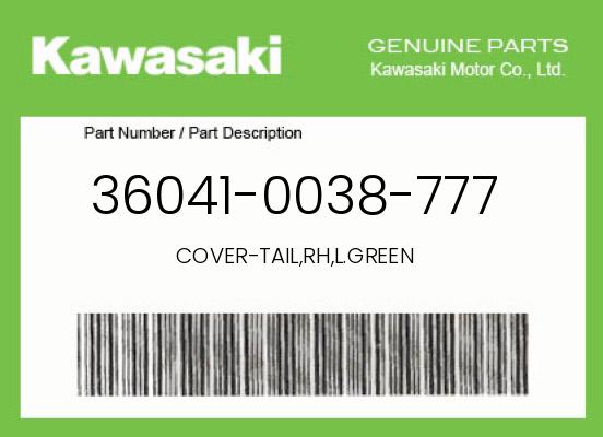 0 OEM Part 36041-0038-777