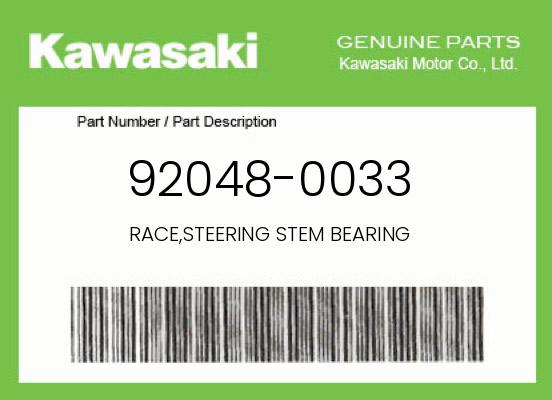 0 Kawasaki OEM Part 92048-0033