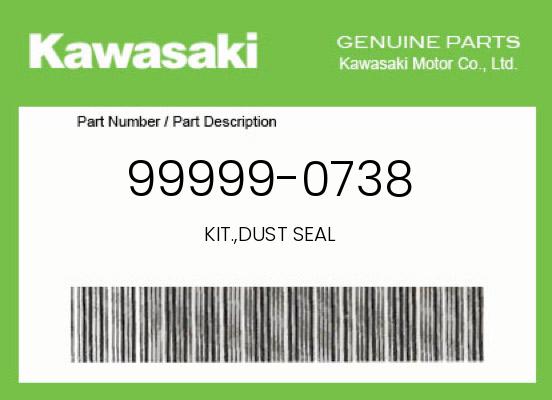 0 OEM Part 99999-0738