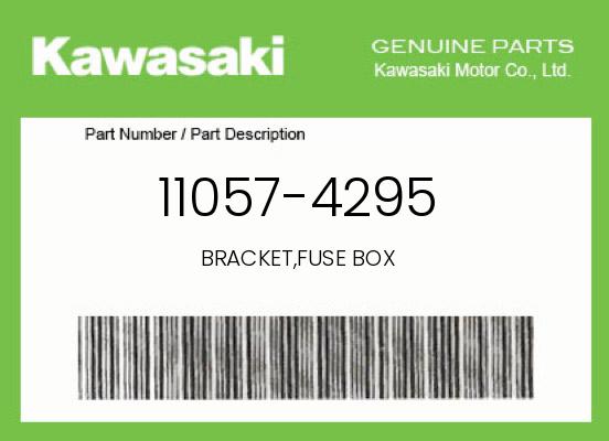 0 Kawasaki OEM Part 11057-4295