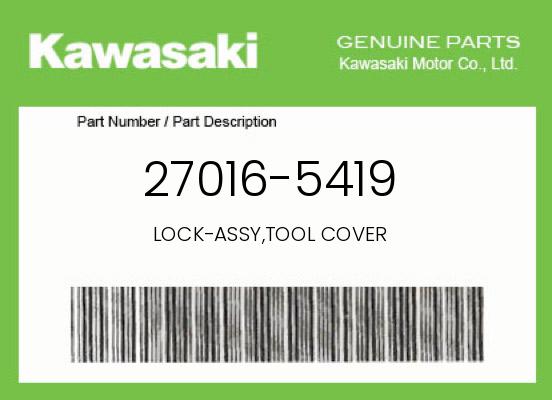 0 Kawasaki OEM Part 27016-5419