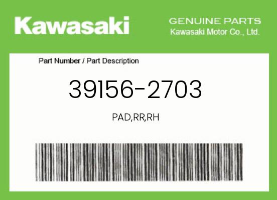 0 Kawasaki OEM Part 39156-2703