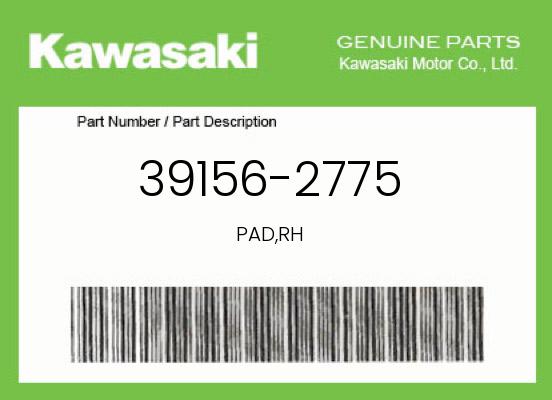 0 Kawasaki OEM Part 39156-2775