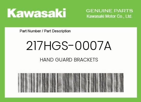 0 OEM Part 217HGS-0007A
