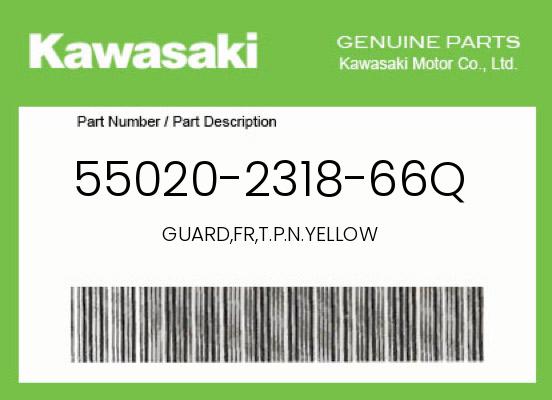 0 OEM Part 55020-2318-66Q