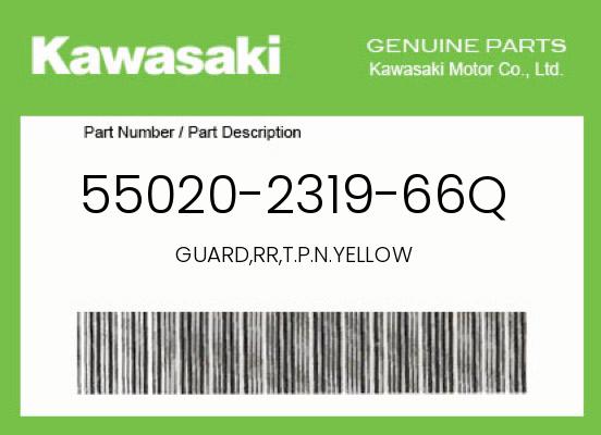 0 OEM Part 55020-2319-66Q