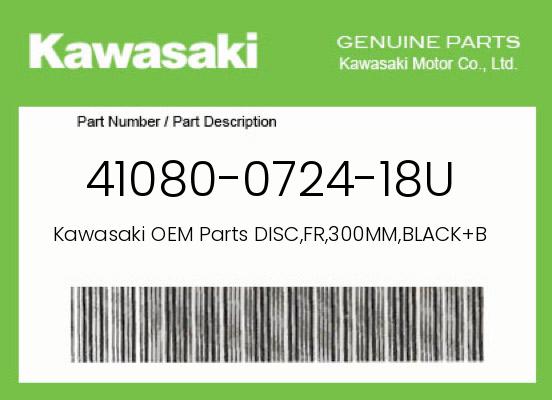 0 Kawasaki OEM Part 41080-0724-18U