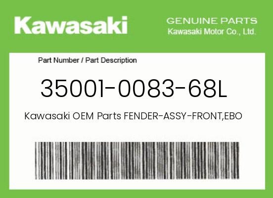 0 OEM Part 35001-0083-68L