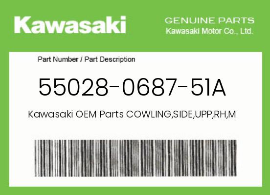 0 OEM Part 55028-0687-51A
