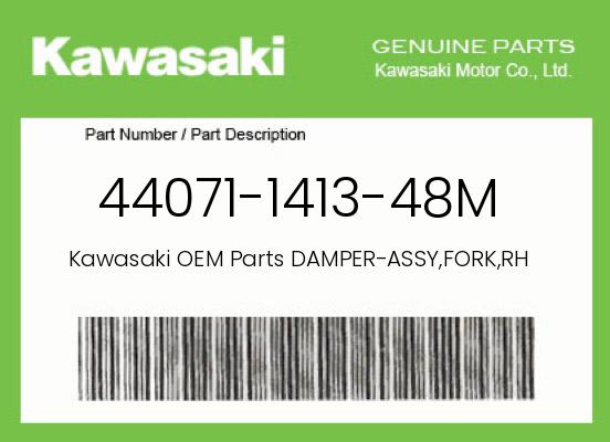 0 Kawasaki OEM Part 44071-1413-48M