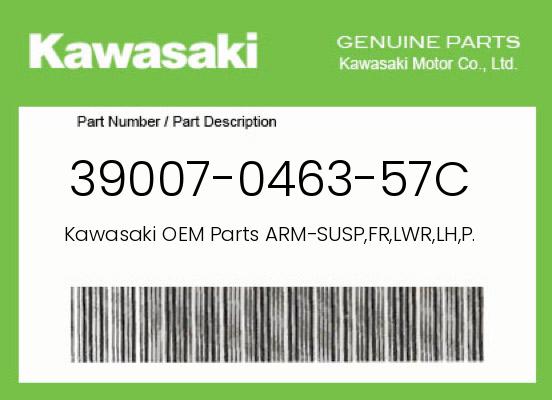 0 OEM Part 39007-0463-57C