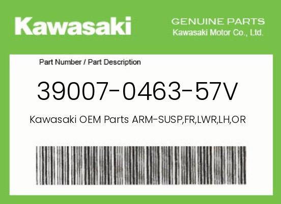 0 OEM Part 39007-0463-57V
