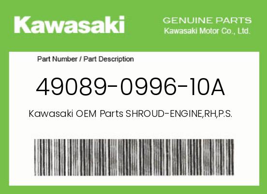 0 OEM Part 49089-0996-10A
