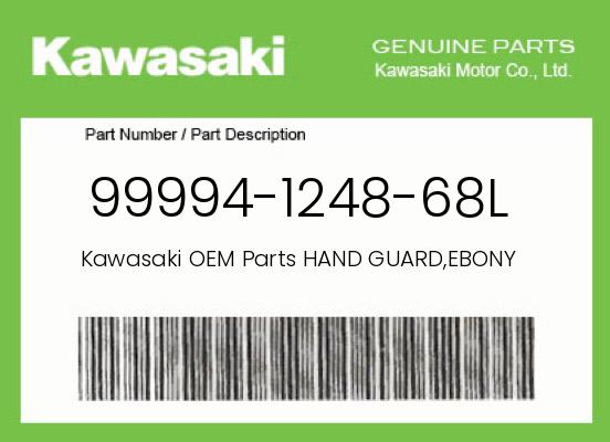 0 Kawasaki OEM Part 99994-1248-68L