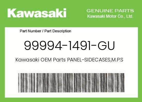 0 Kawasaki OEM Part 99994-1491-GU