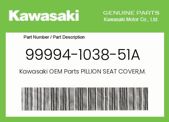 0 OEM Part 99994-1038-51A