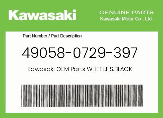 0 OEM Part 49058-0729-397