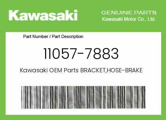 0 Kawasaki OEM Part 11057-7883
