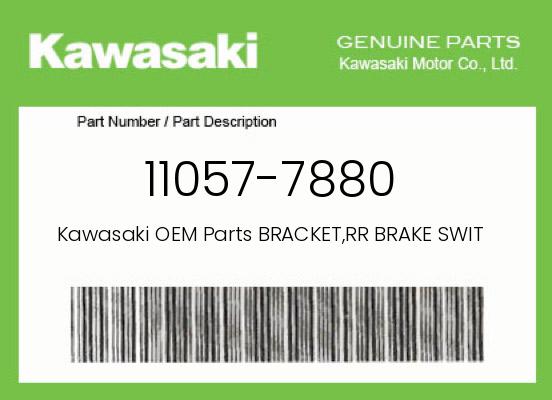 0 Kawasaki OEM Part 11057-7880
