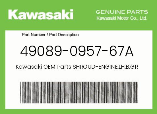 0 OEM Part 49089-0957-67A