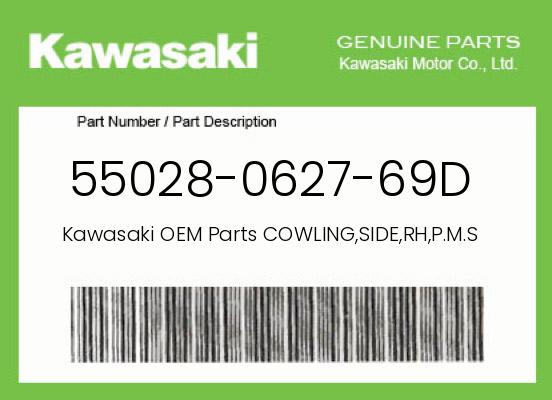 0 OEM Part 55028-0627-69D