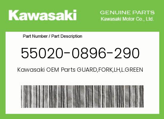 0 Kawasaki OEM Part 55020-0896-290