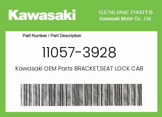 0 Kawasaki OEM Part 11057-3928