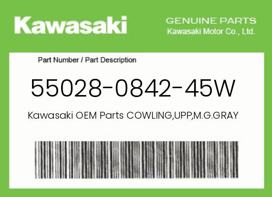 0 Kawasaki OEM Part 55028-0842-45W
