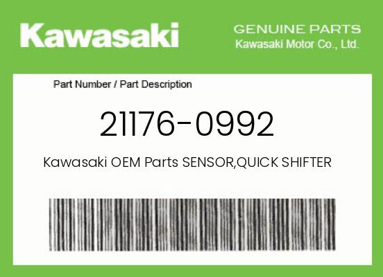 0 Kawasaki OEM Part 21176-0992