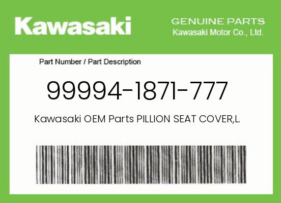 0 OEM Part 99994-1871-777